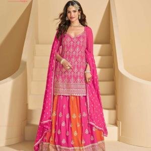 CROP TOP LEHENGA