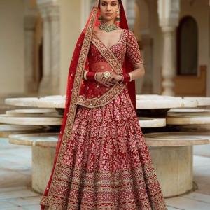 Gorgeous Designer Bridal Lehenga