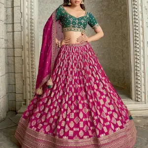 Georgette Lehenga Choli