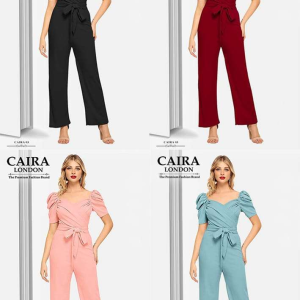 CAIRA LONDON CAIRA 03 Designer jumpsuit Best Western Wear