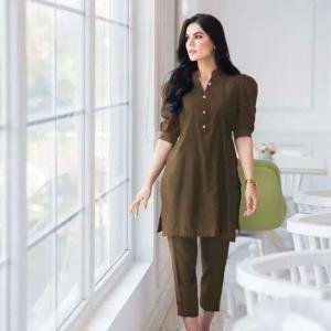 COTTON COORD SET